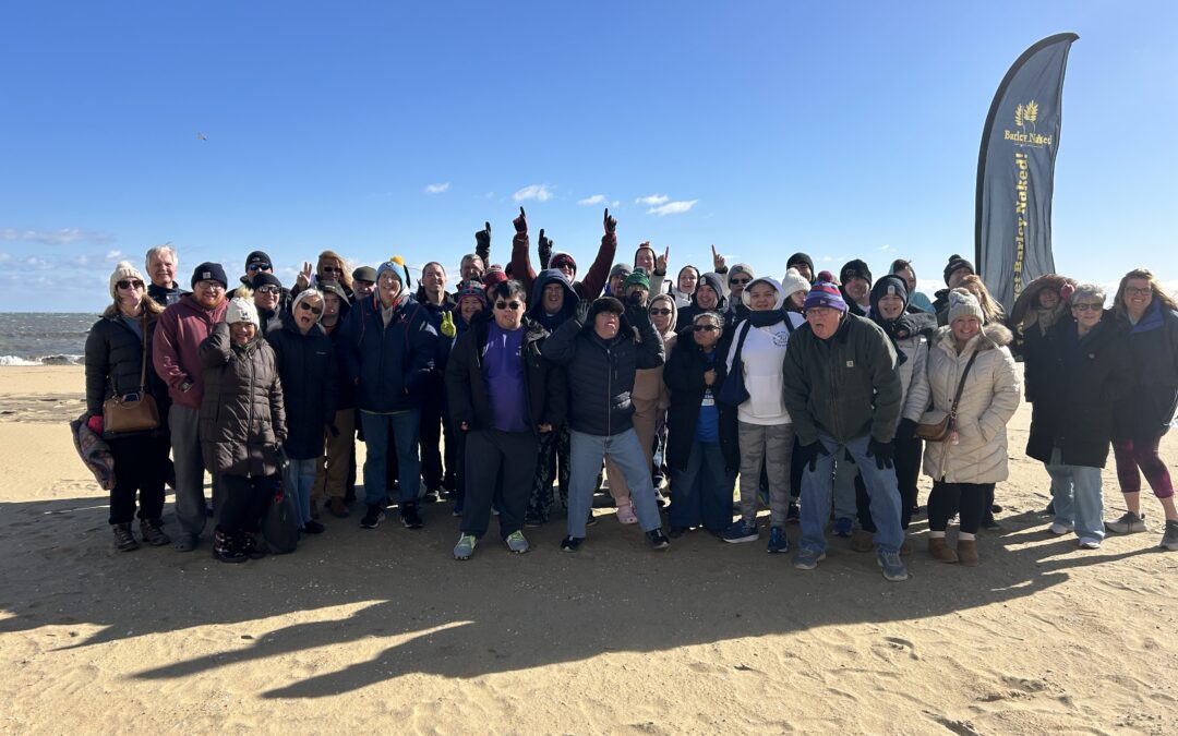 PHOTOS: Cold ocean, warm hearts at the Special Olympics Polar Plunge