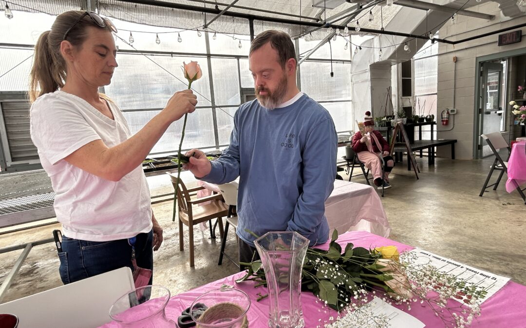 PHOTOS:  Spreading love — and support