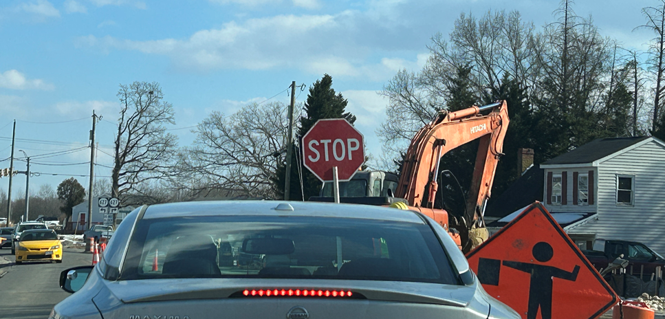 Area road work this week