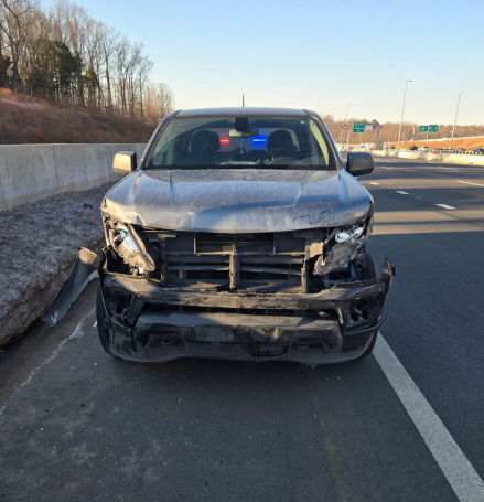 Man taken into custody after string of I-95 hit-and-runs