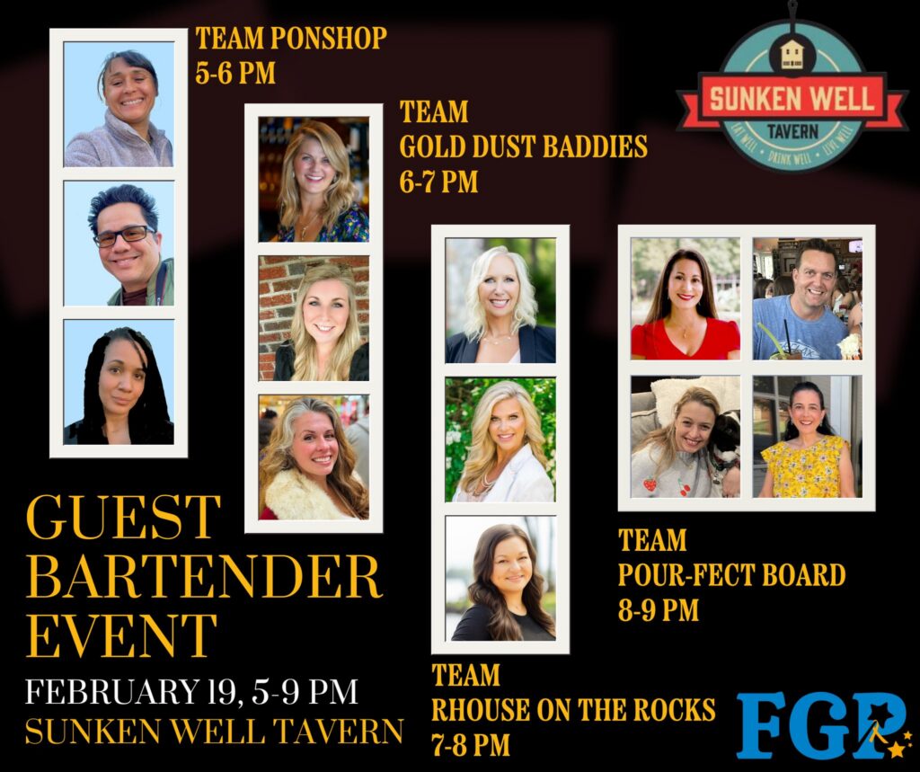 Fairy Godmother Project – Guest Bartender Event