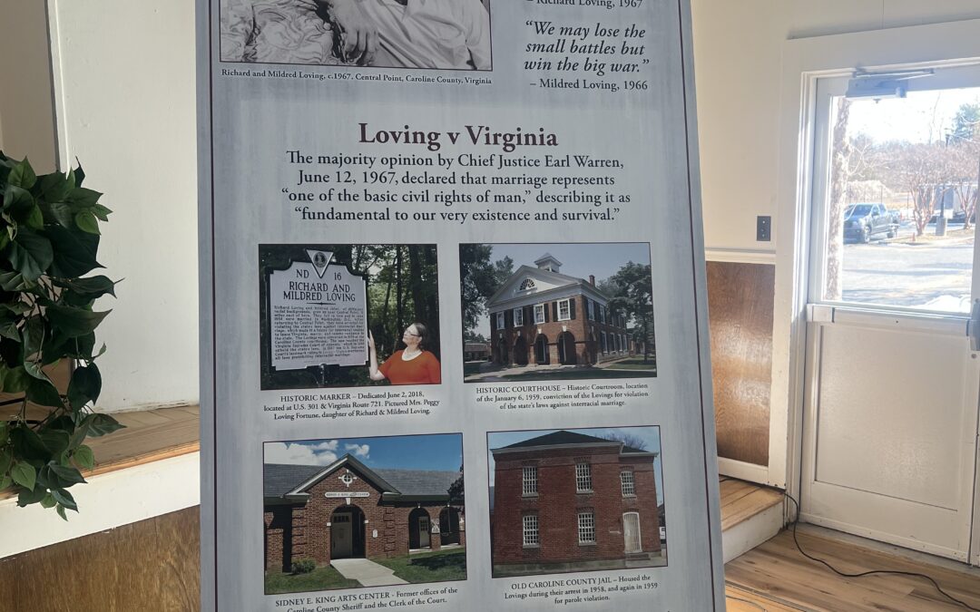 Lovings’ ‘quiet determination’ honored as Caroline Courthouse added to U.S. Civil Rights Trail