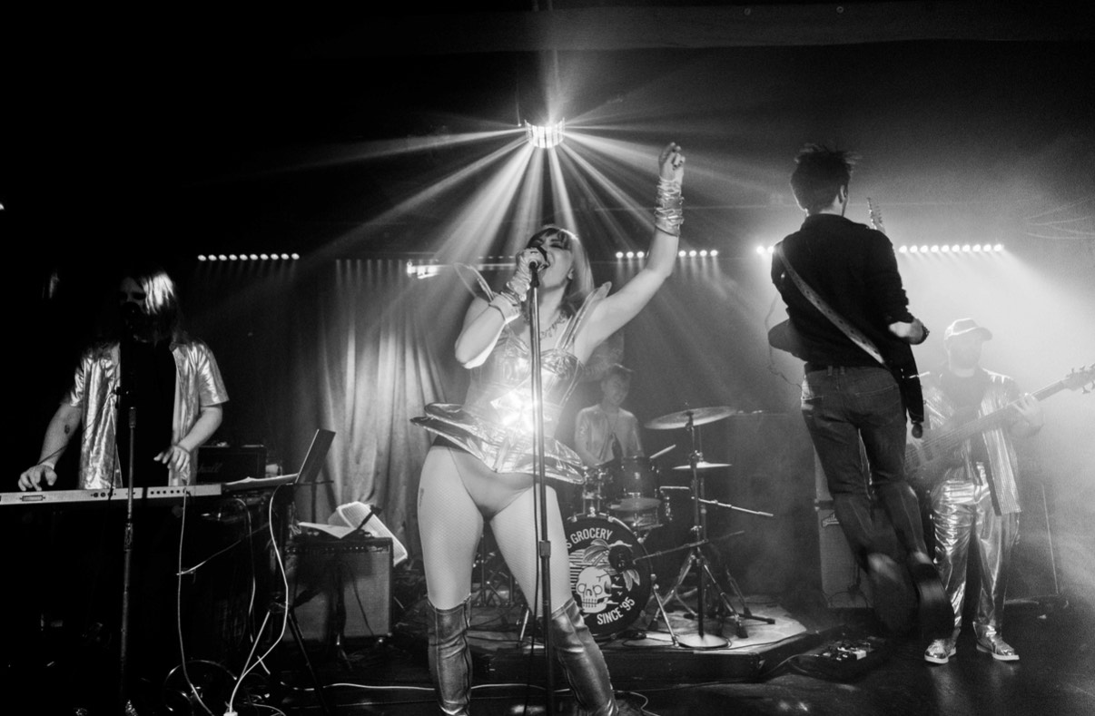 From a galaxy far, far away? Shelley Star lands in Fredericksburg with a night of cosmic music