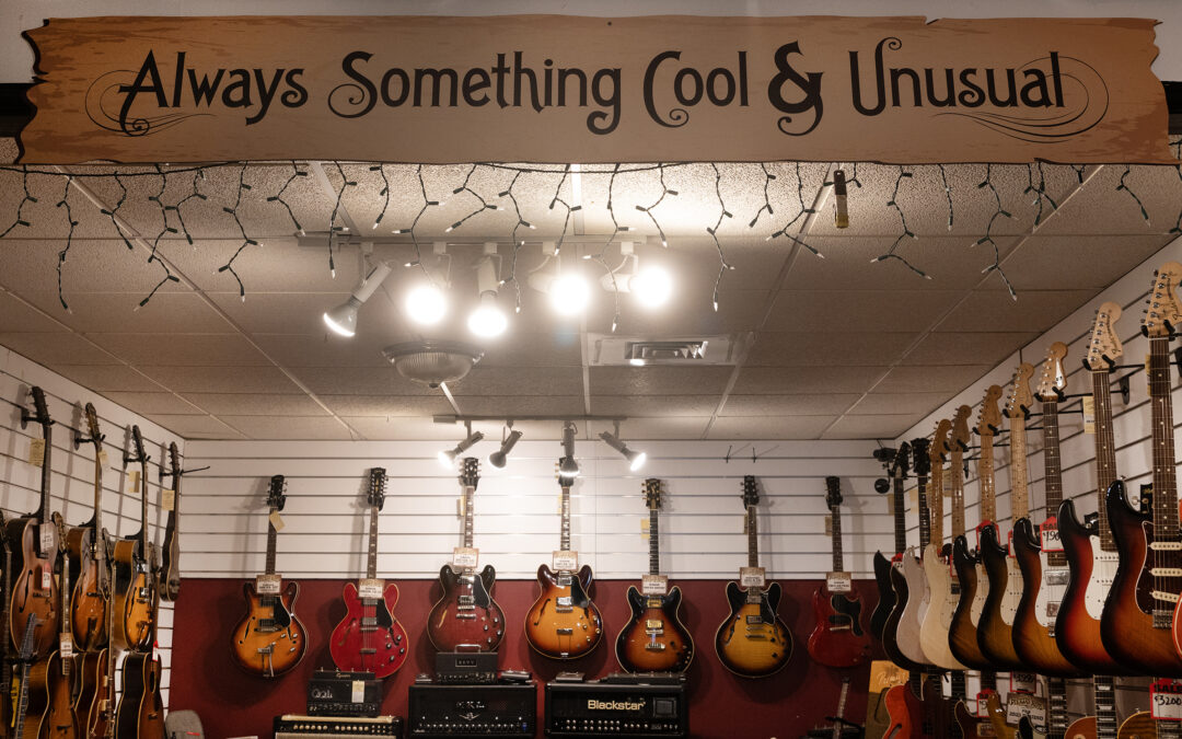 The guitar sherpas: Picker’s Supply celebrates 50 years