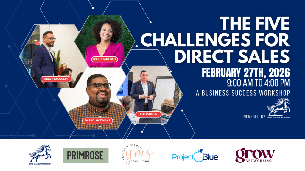 The Five Challenges for Direct Sales – A Business Success Workshop