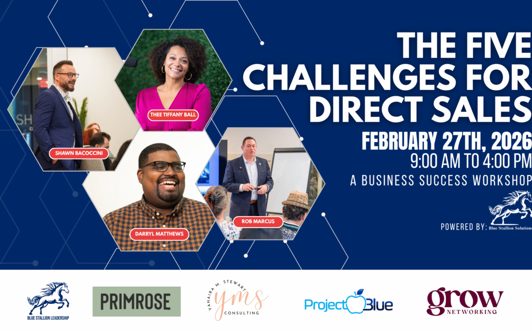 The Five Challenges for Direct Sales – A Business Success Workshop