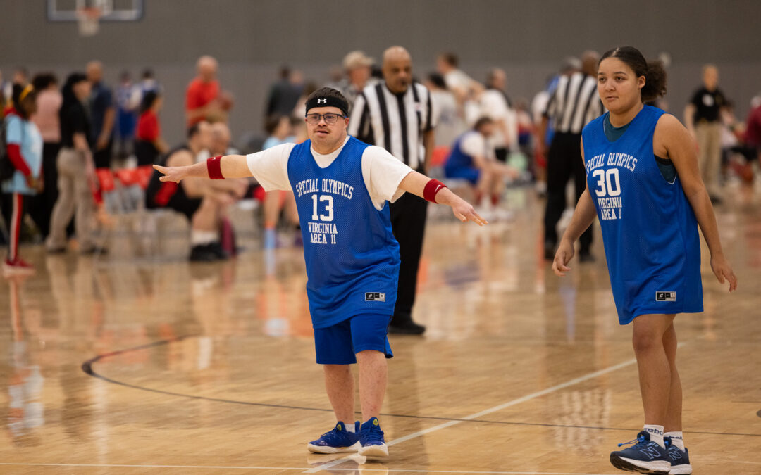 PHOTOS:  Special Olympics Virginia State Basketball Championships