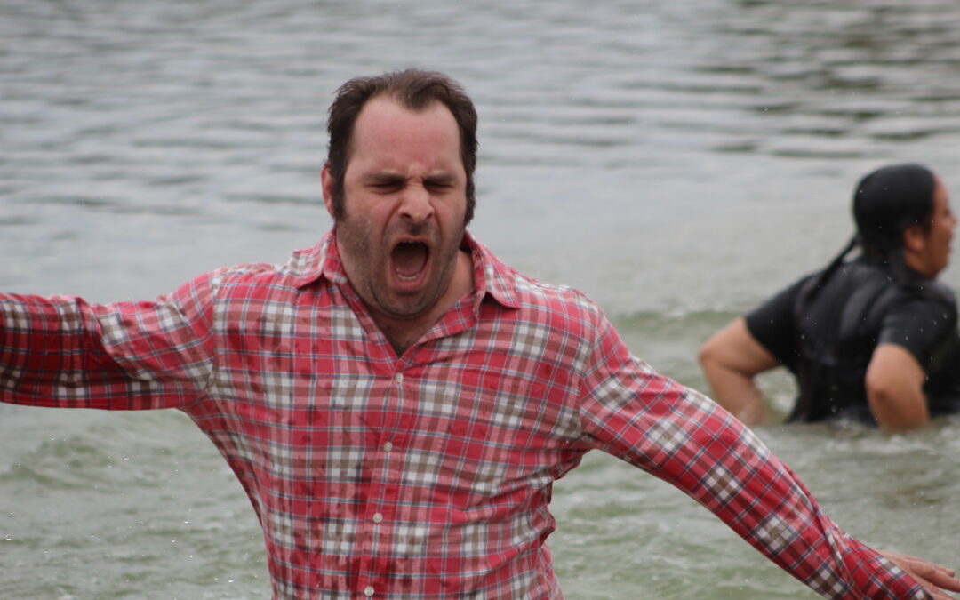 PHOTOS:  Cold water, warm hearts at Lake Land’Or