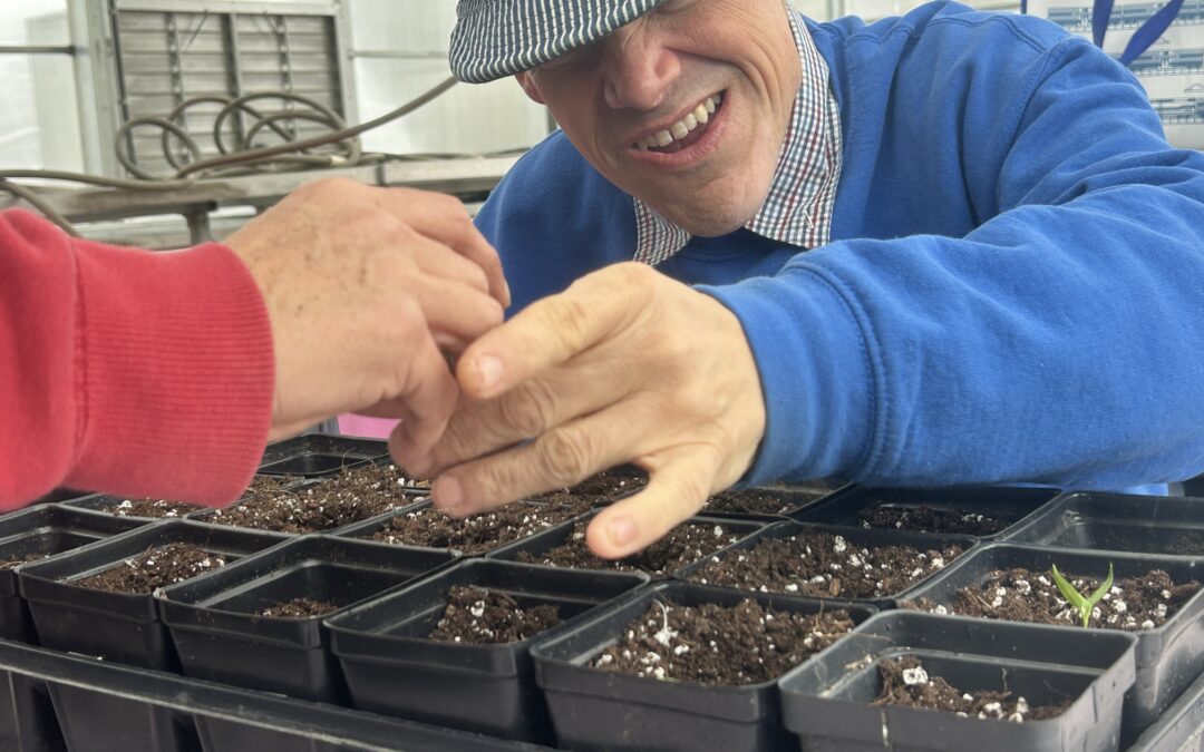 WATCH:  Spring takes root at Rappahannock Adult Activities