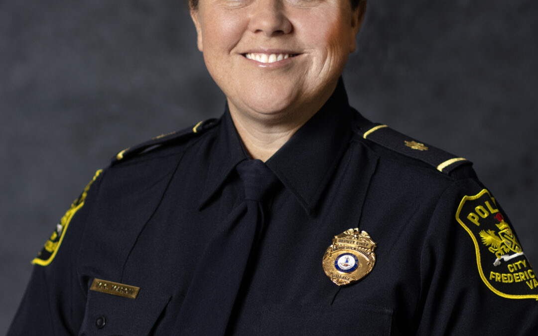 Fredericksburg names Betsy Mason as new Chief of Police