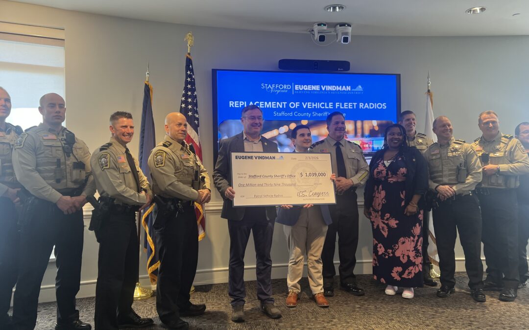 ‘I would give him an F’: Rep. Eugene Vindman pans President Donald Trump’s State of the Union