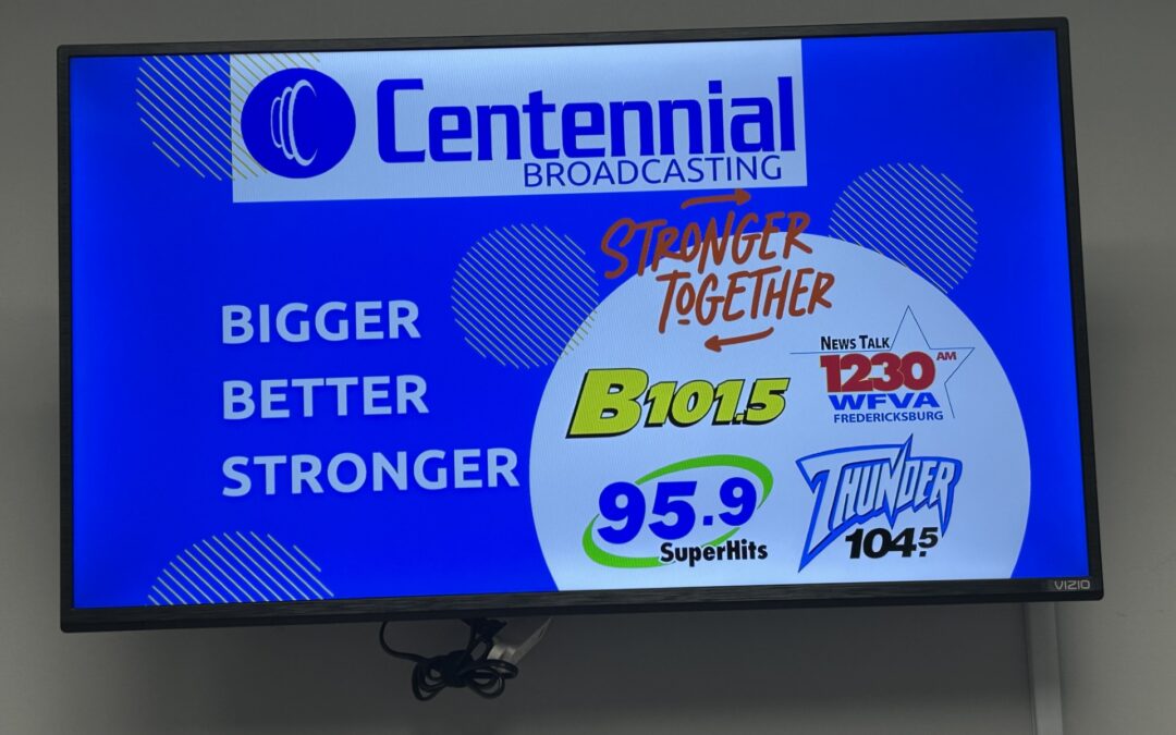 Centennial Completes Purchase of local radion stations WGRQ, WGRX
