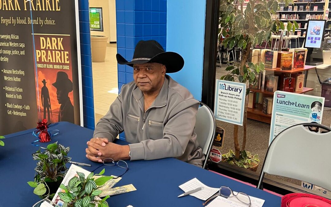 Meet the Author of Dark Prairie, Book Signing at Howell Branch