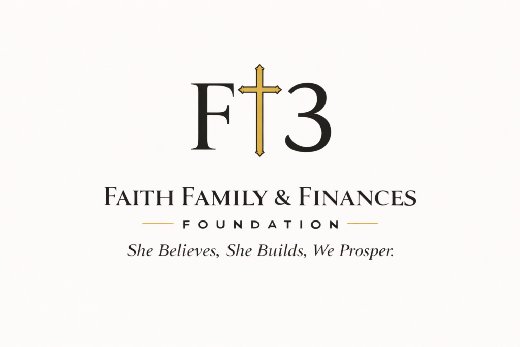 Faith, Family, and Finances Foundation: A Conversation Over Brunch