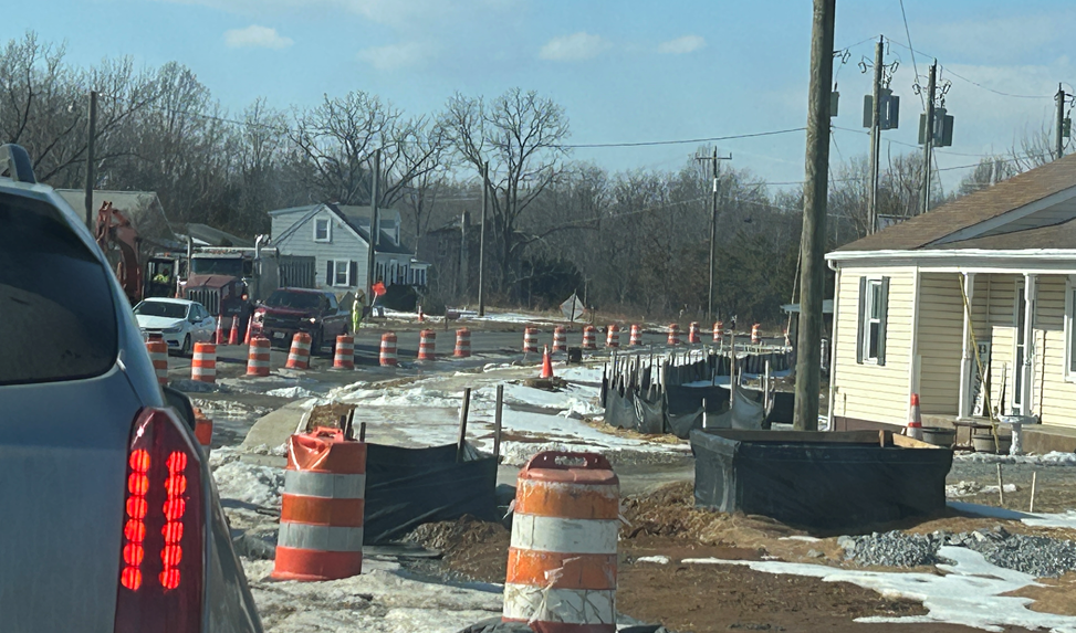 Area road work this week