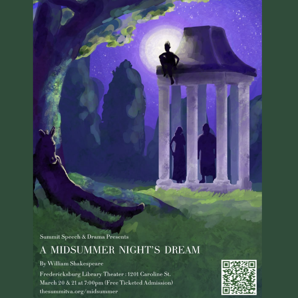 “A Midsummer Night’s Dream” by William Shakespeare Presented by The Summit Academy