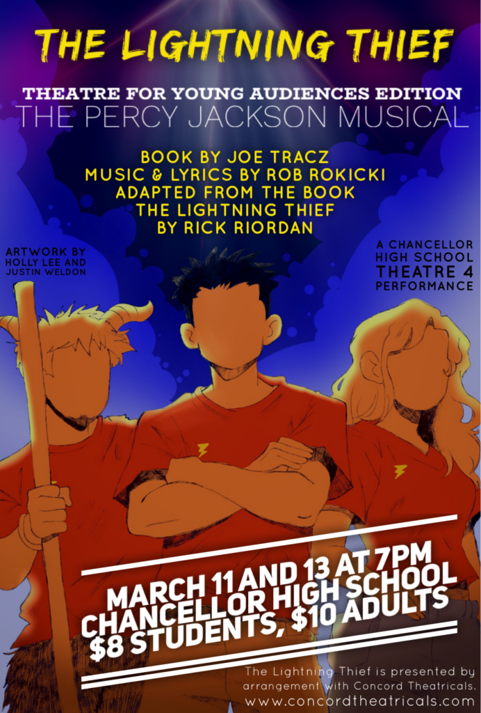 The Lightning Thief: Theatre for Young Audiences Edition