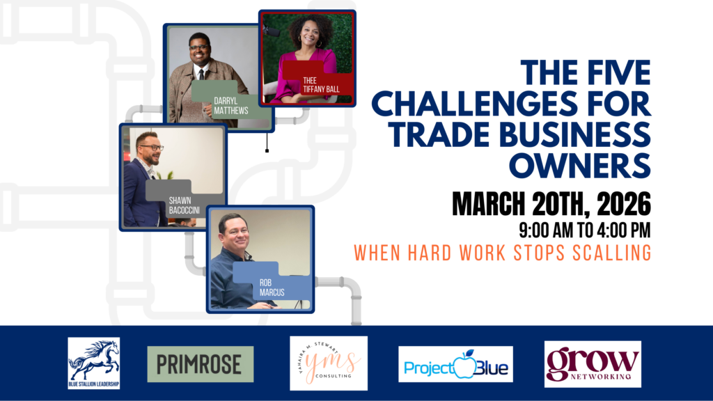The Five Challenges for Trade Business Owners