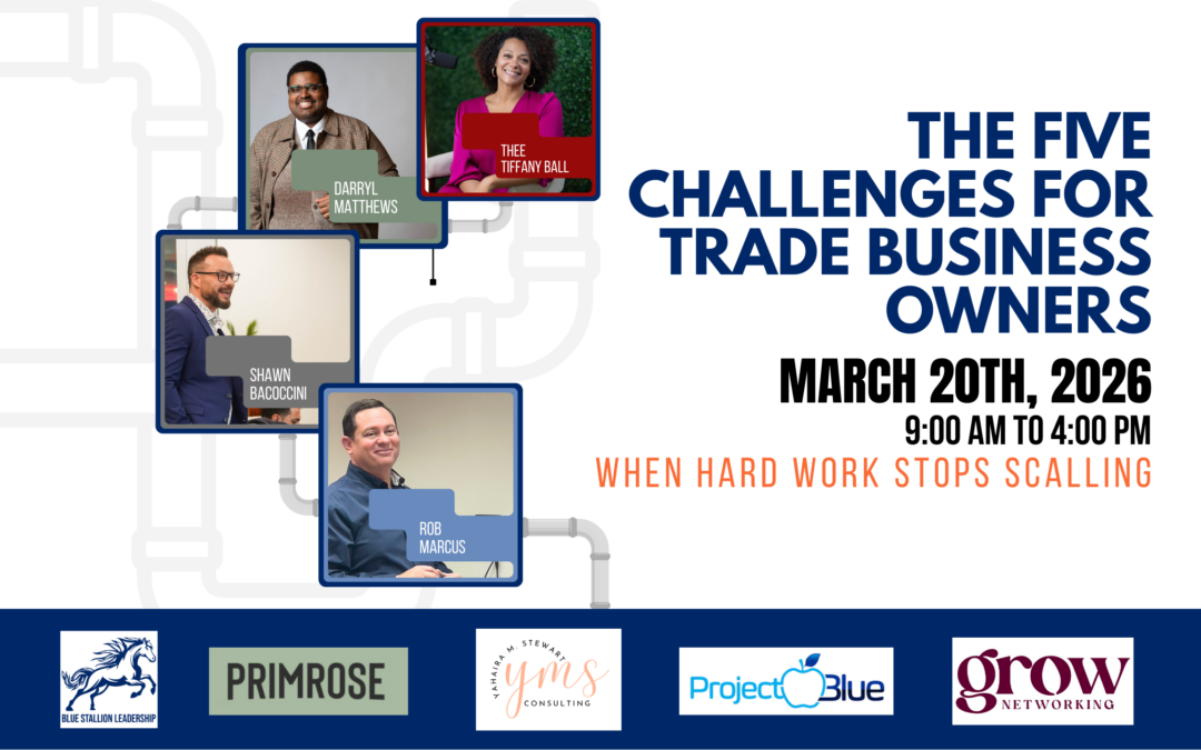 The Five Challenges for Trade Business Owners
