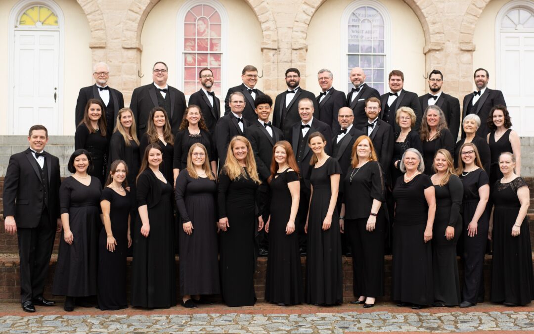 Free Concert at St. George’s: The Chamber Chorale