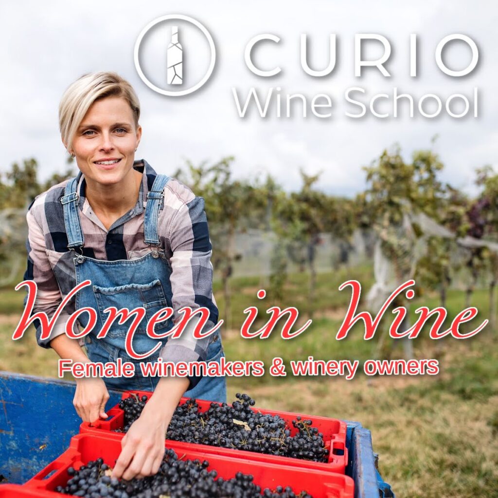 Curio Wine School: Women in Wine