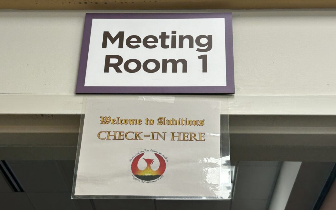 PHOTOS:  Hear Ye!  Virginia Renaissance Faire holds casting call