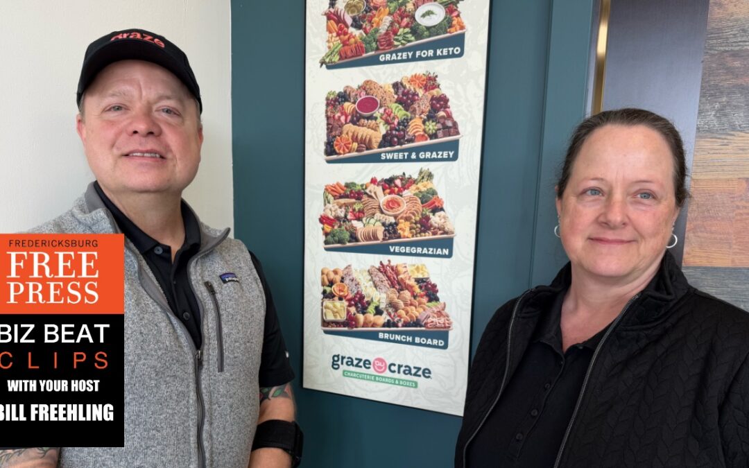 Biz Beat Clips: Graze Craze