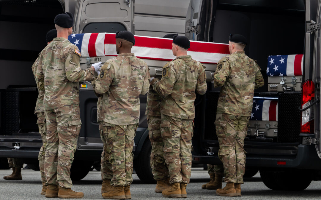 Spotsylvania County soldier dies in U.S.-Israel military conflict in Middle East