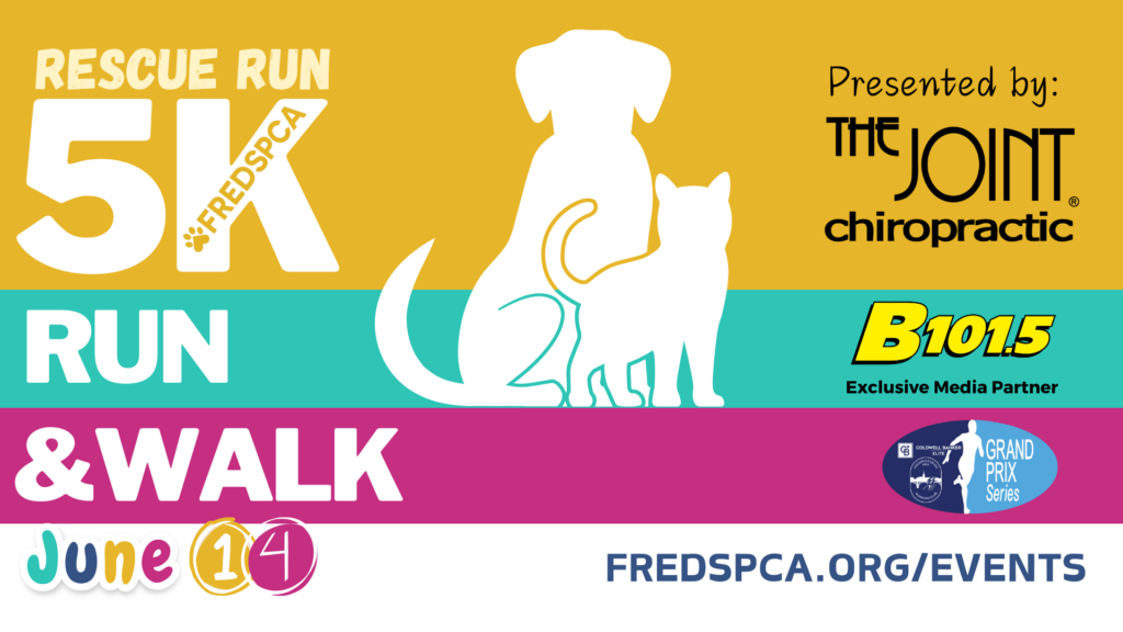 Fredericksburg SPCA Rescue Run 5k
