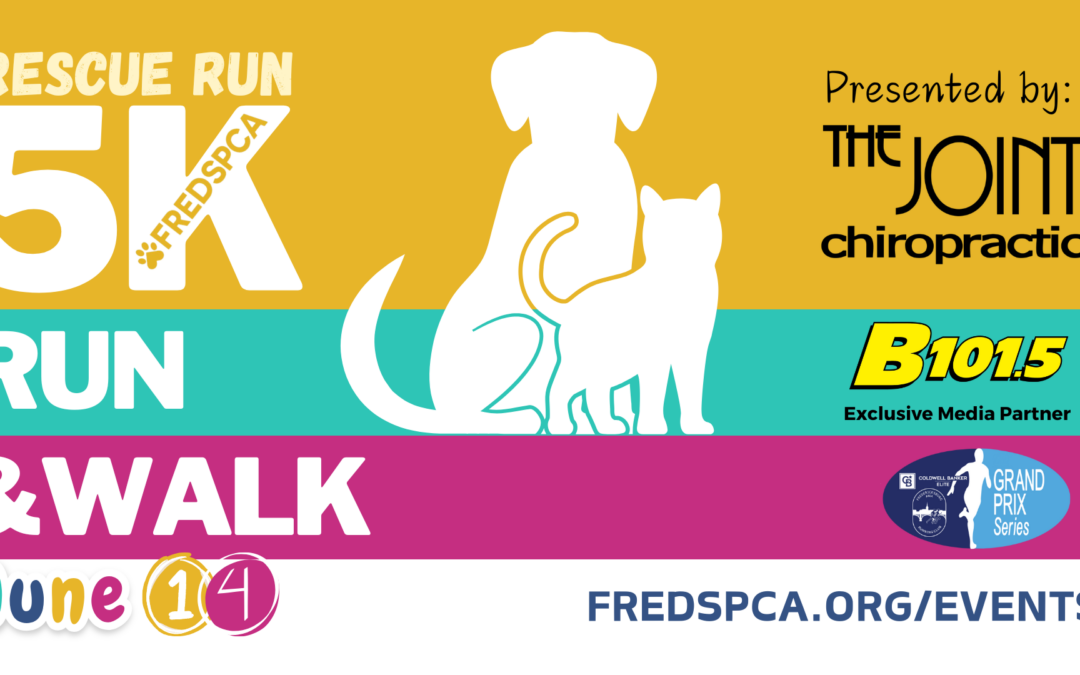 Fredericksburg SPCA Rescue Run 5k