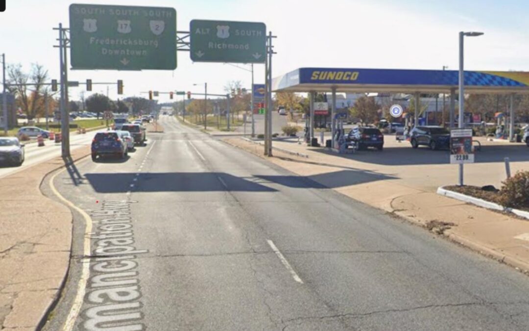 Expect full stops overnight on U.S. 1 near Falmouth Bridge in Fredericksburg