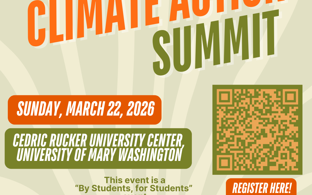 UMW 2026 Student Climate Action Summit