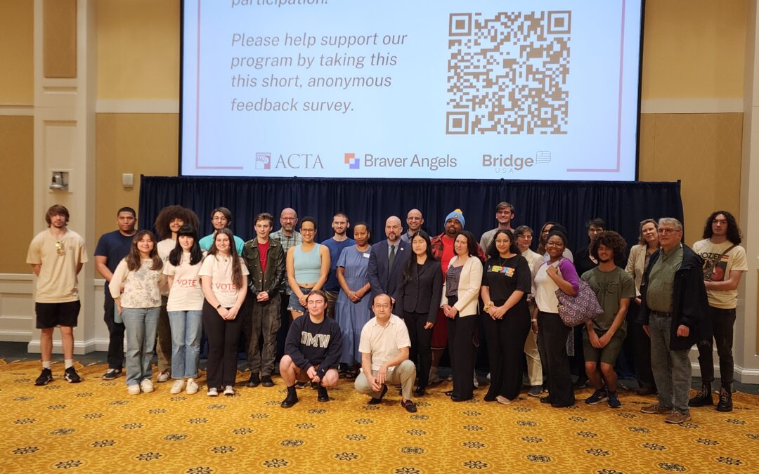 UMW hosts ‘Braver Angels’ debate about the effect of social media on democracy