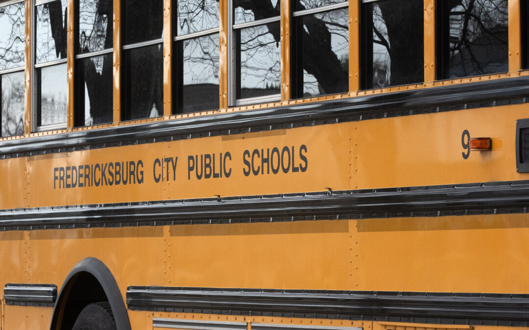 Spotsylvania man arrested after allegedly boarding city school bus and assaulting staff member