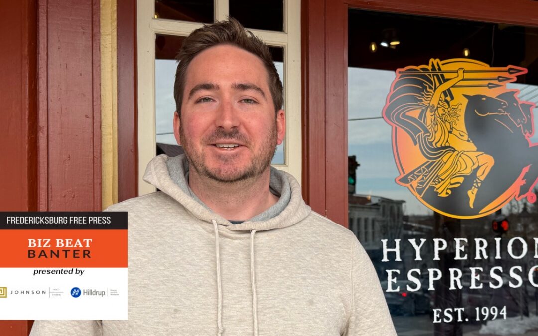 Biz Beat Banter: Jack Scholl (Hyperion Espresso)