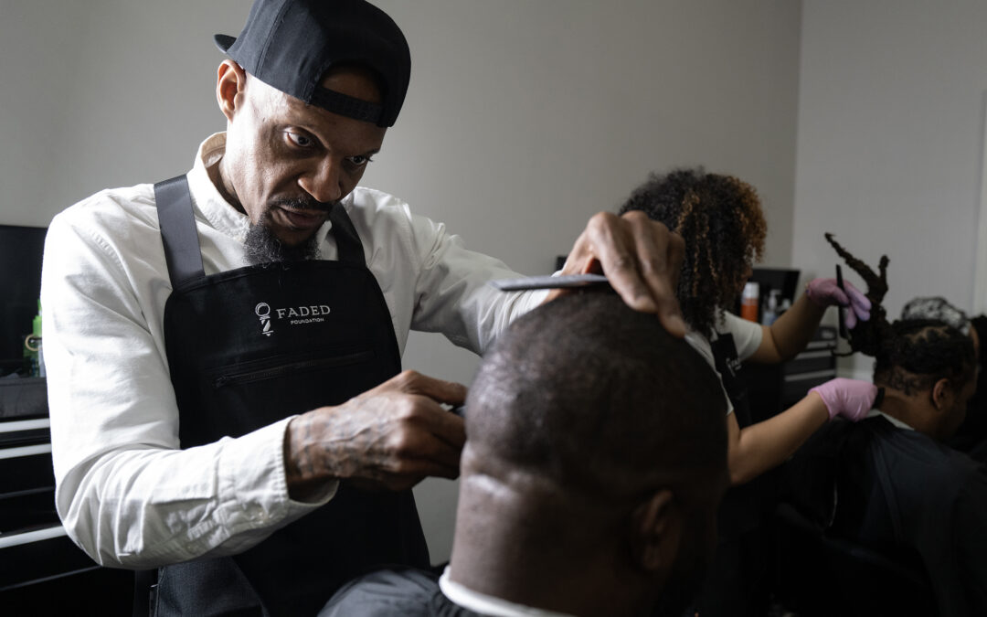 24-hour Fade-A-Thon helps local aspiring barbers