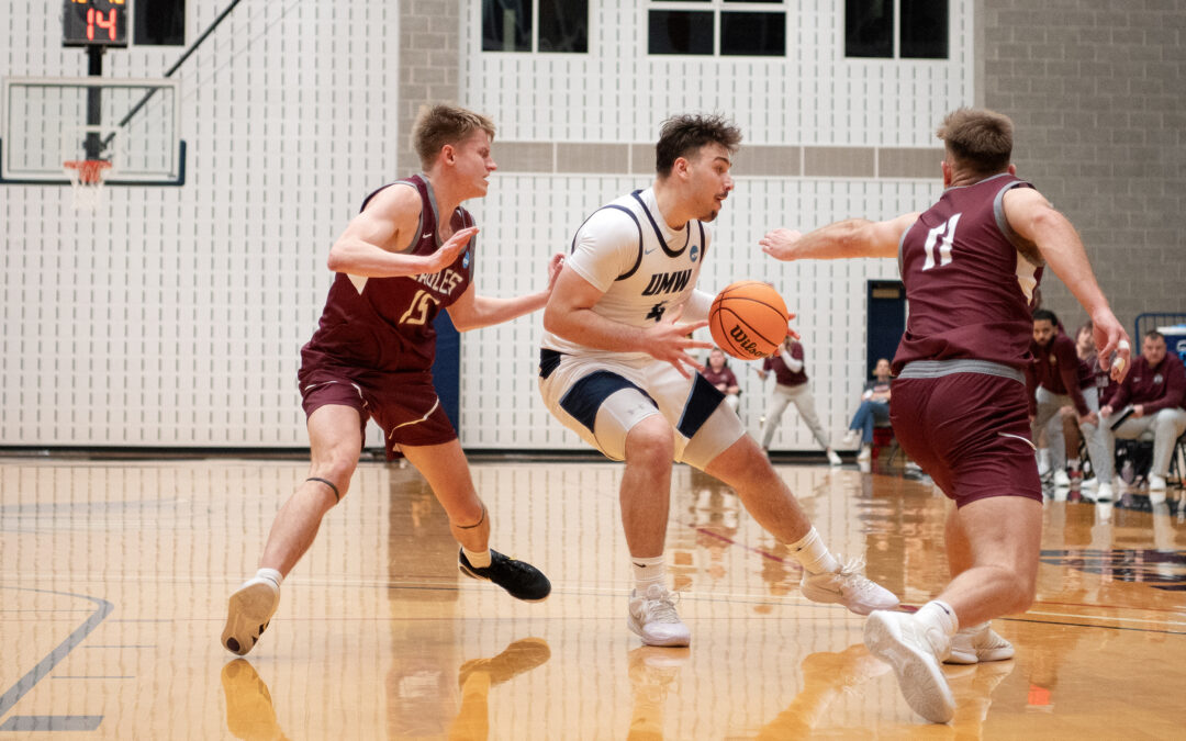 ‘Fast’ break: Hammad helps fuel UMW’s Elite Eight run while observing Ramadan