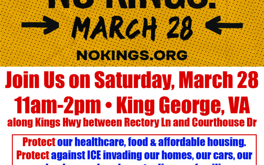 No Kings Rally
