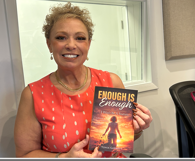 LISTEN:   Author Tonia Garnett