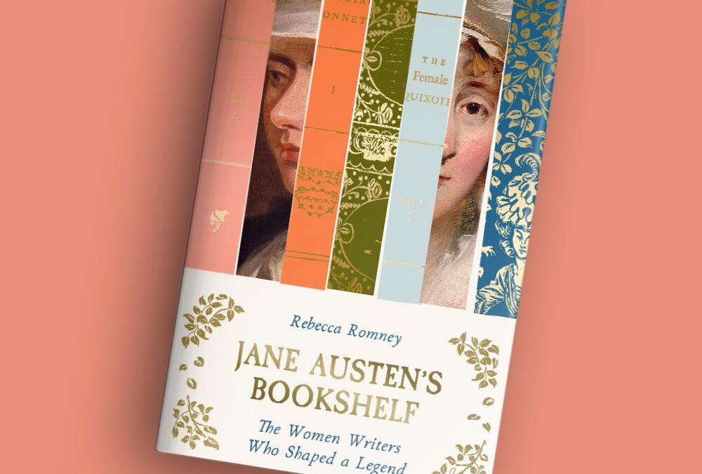 Jane Austen’s Bookshelf – a talk with author Rebecca Romney