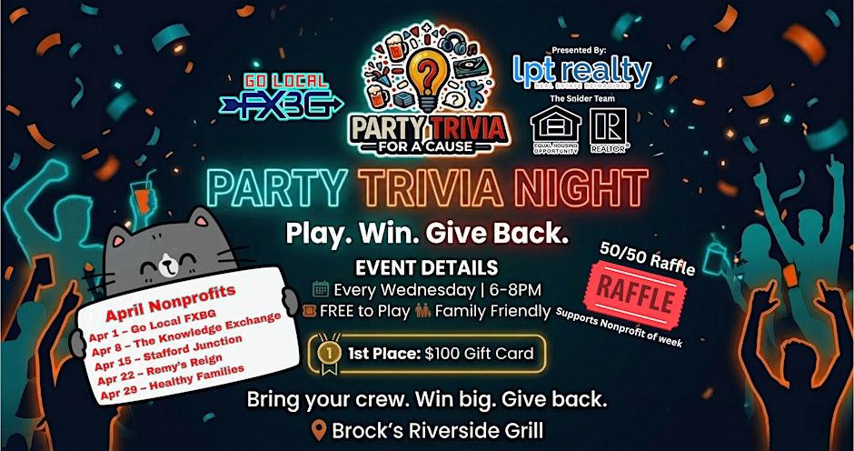 FREE Party Trivia Night to Support Local Nonprofits and Build Community