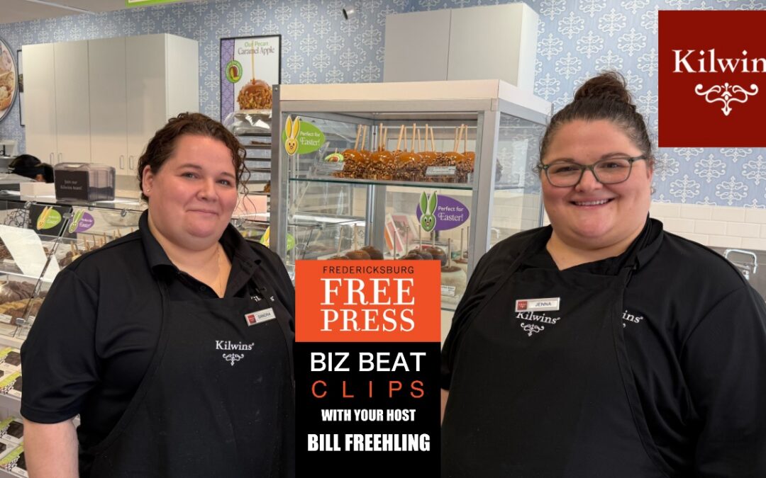 Biz Beat Clips: Kilwins opens in Fredericksburg
