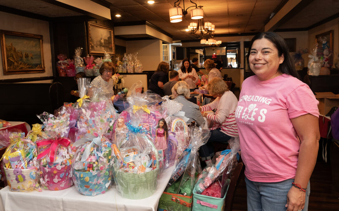 A basket full of joy: Spreading Smiles gives Easter a jump start