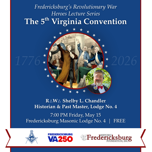 5th Virginia Convention Lecture