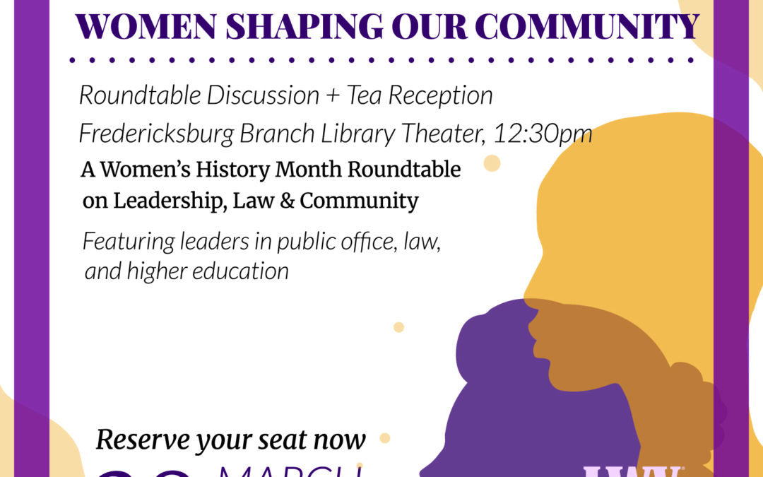 Seats at the Table: Women Shaping Our Community