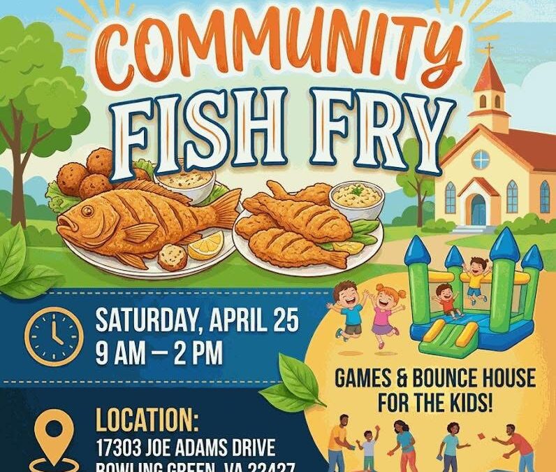 Shiloh Baptist Church (Bowling Green) Men’s Ministry Fish Fry and Yard Sale