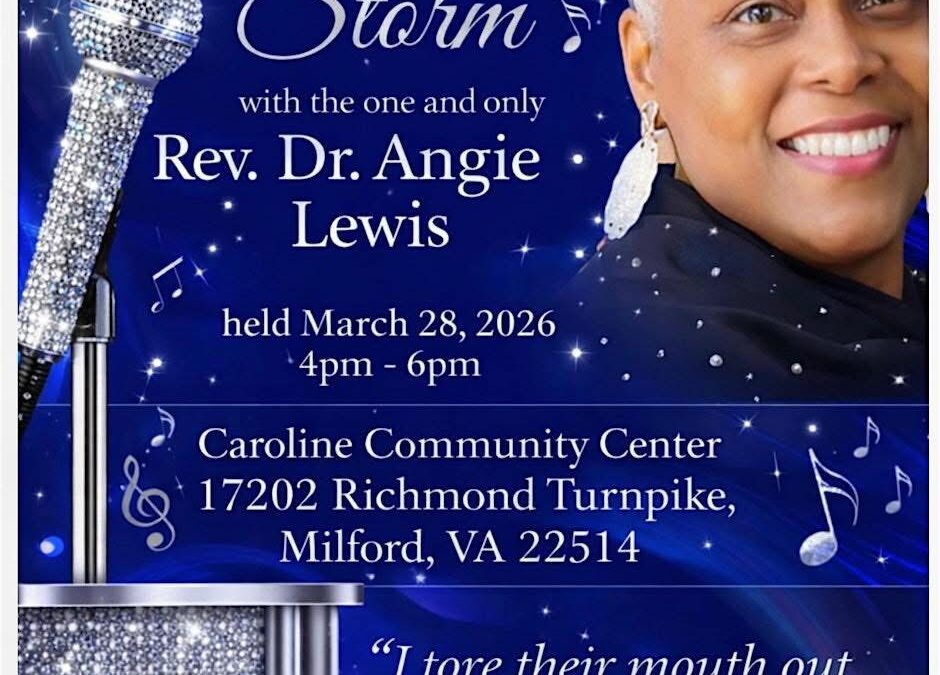 Laughing Through the Storm with Rev. Dr. Angie Lewis