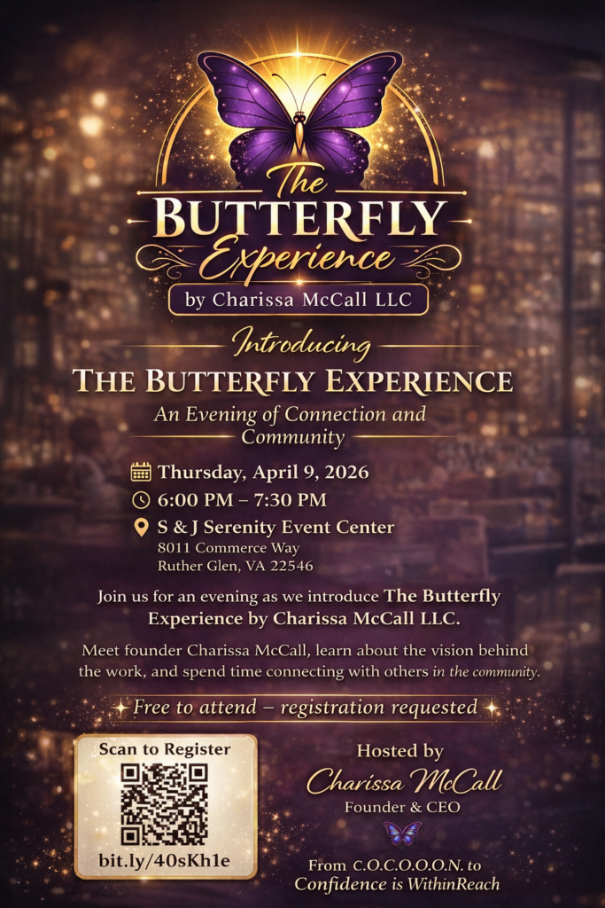 Introducing The Butterfly Experience!