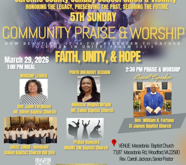 Community 5th Sunday Praise & Worship