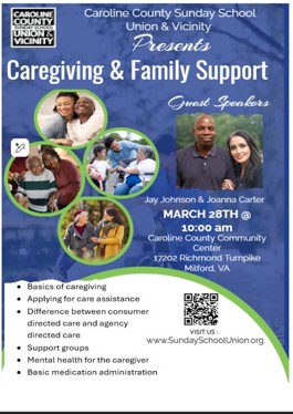 Del. Nicole Cole’s Caregivers & Family Support Workshop